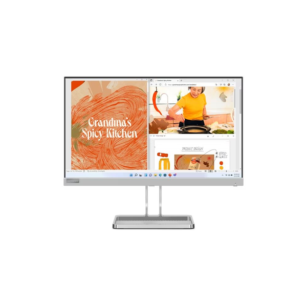 Lenovo L22i-40 Monitor PC 54,6 cm (21.5") 1920 x 1080 Pixel Full HD Grigio