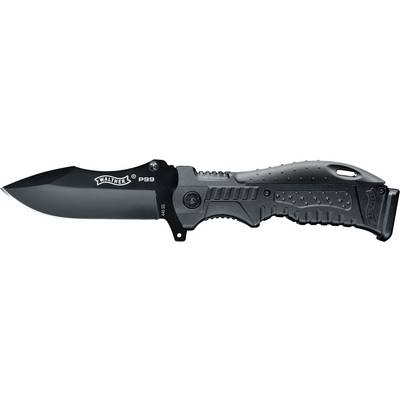 Többfunkciós zsebkés, rozsdamentes acél penge, Walther P99 Knife (5.0749)