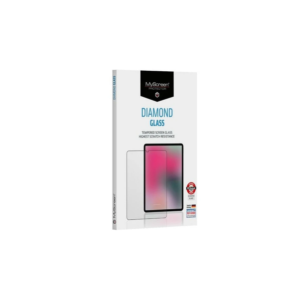 MS Diamond Glass Sam Tablet Tab S7+ készülékhez 12.4 edzett üveg kijelzővédő