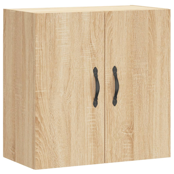 sonoma tölgy színű műfa faliszekrény 60 x 31 x 60 cm