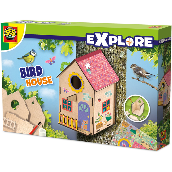 SES Creative Explore Birdhouse