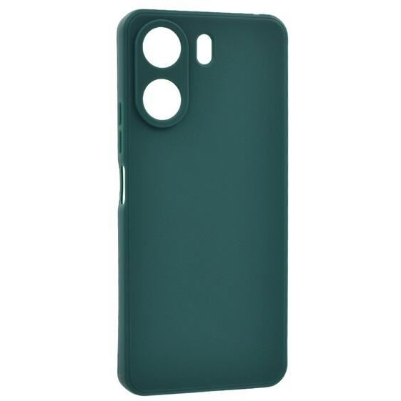 Gigapack Xiaomi Poco C65 szilikon tok matt sötétzöld (GP-153829) (GP-153829)