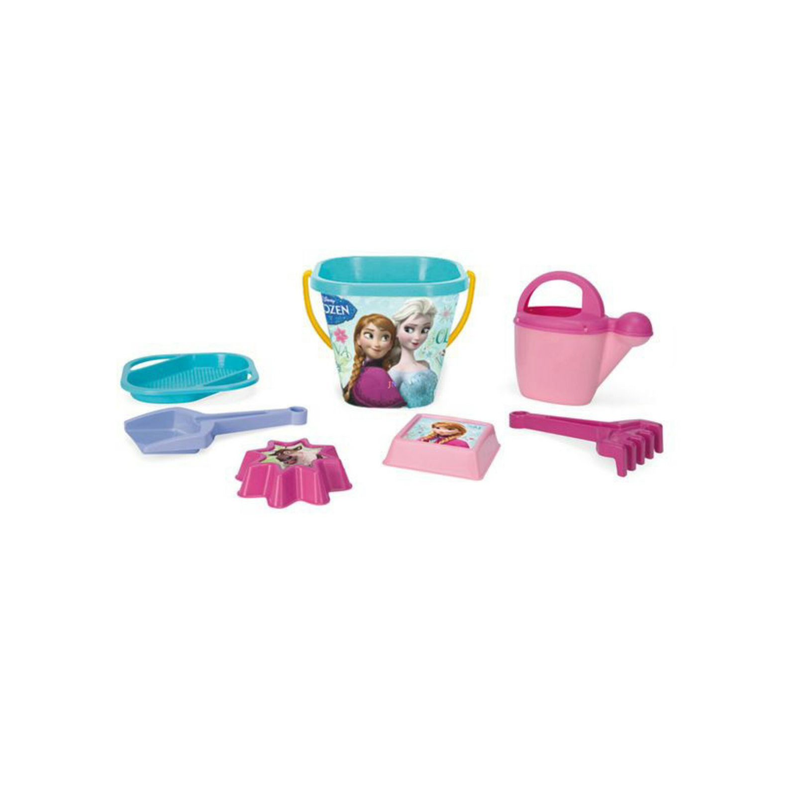 Wader Disney Hercegnők Jégvarázs homokozó készlet (7 darabos) (77942)