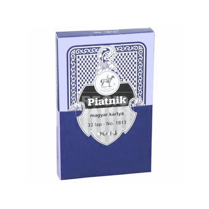 Piatnik Kék magyarkártya (181214) (P181214)