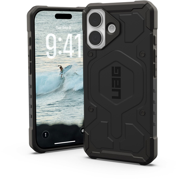 Zadní Kryt Urban Armor Gear pro Apple iPhone 17 černé