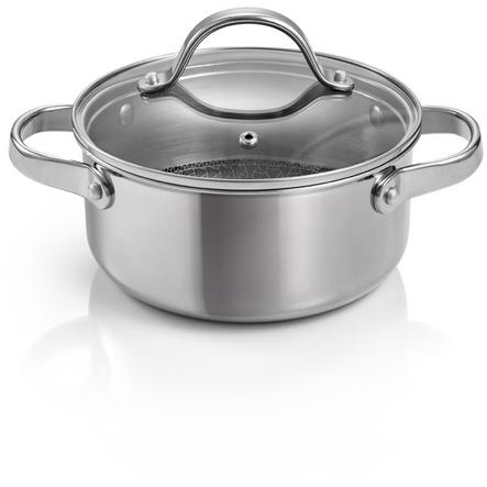 TESCOMA 780570.00 SteelCRAFT fedővel, 18 cm, 2 l (8592973122787)