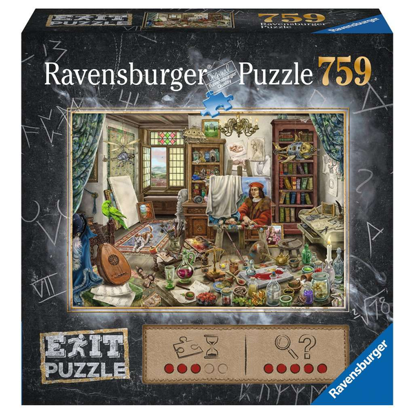Ravensburger Exit A művész műterme - 759 darabos puzzle