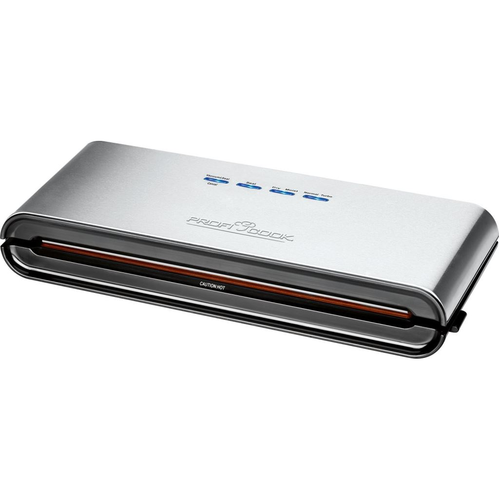 ProfiCook PC-VK 1080 fóliahegesztő inox (VK1080)