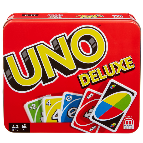 Mattel UNO Deluxe Kártyajáték MTK0888