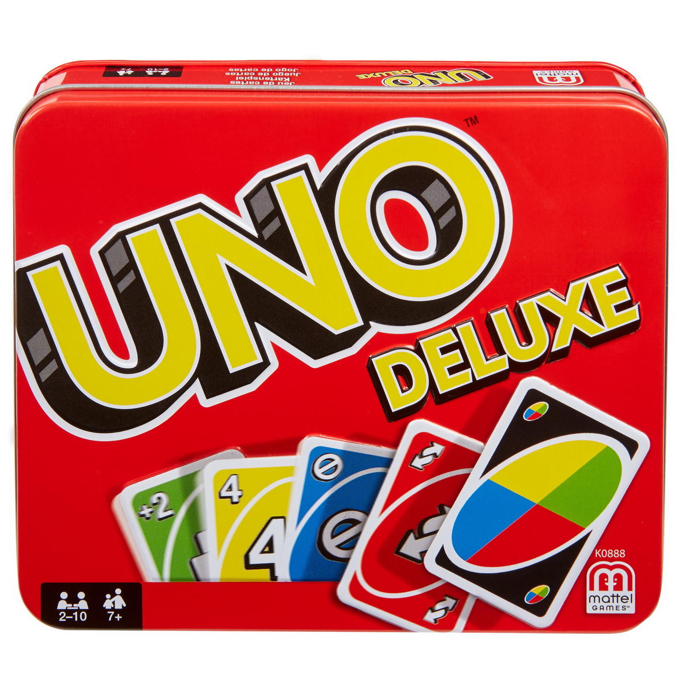 Mattel UNO Deluxe Kártyajáték MTK0888 (MTK0888)