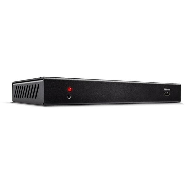 Lindy 38207 audió/videó jeltovábbító AV receiver Fekete