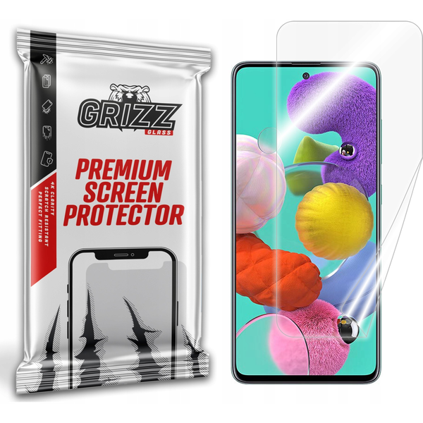  GrizzGlass Folia ceramiczna Grizz CeramicFilm Samsung Galaxy A51
