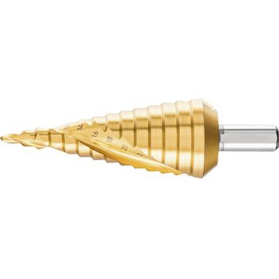 PFERD stupňovitý kužeľový vrták Hicoat 4-30 mm