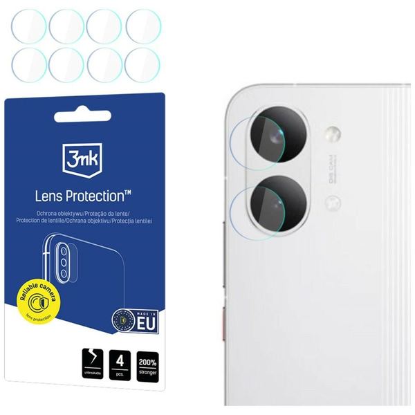 Hibrid üveg 3MK POCO X8 Pro Max készülékhez 4 db