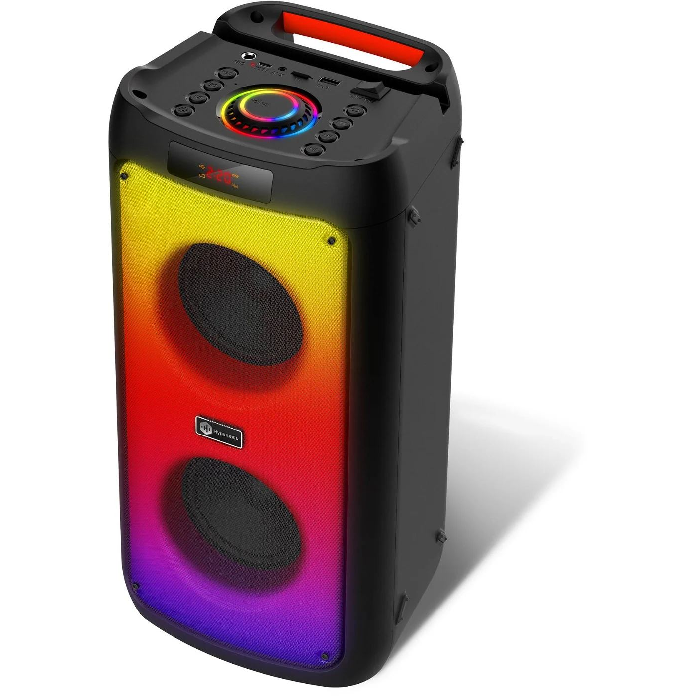 Connect IT Hyperbass BEAT+ Bluetooth hangszóró fekete (HSP-3050-BK) (HSP-3050-BK)