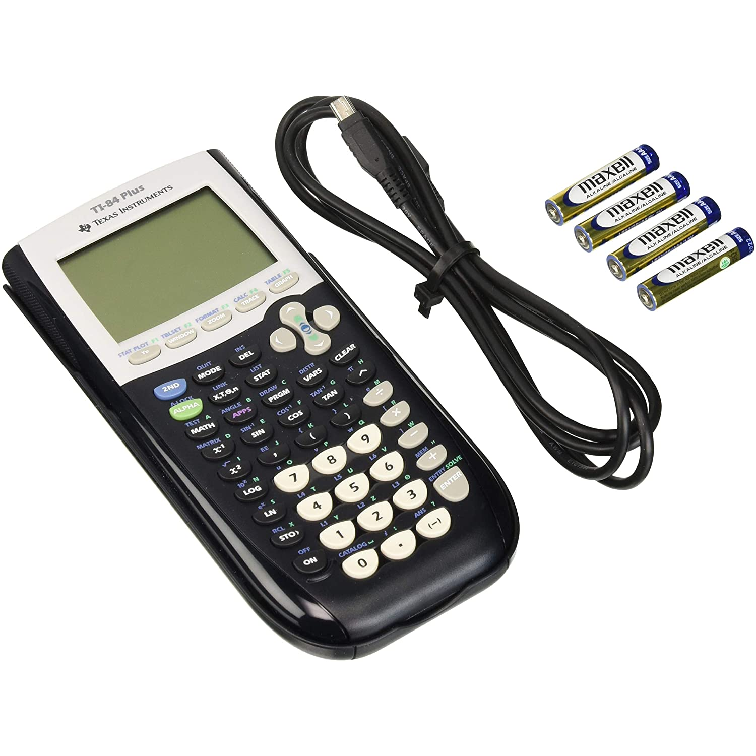 Texas Instruments TI 84 Plus Tudományos számológép (TI 84 PLUS)