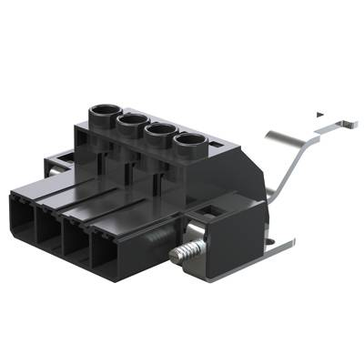 Weidmüller Stift ház panel BU/SU Pólusok száma 5 Raszterméret: 7.62 mm 1932520000 25 db (1932520000)