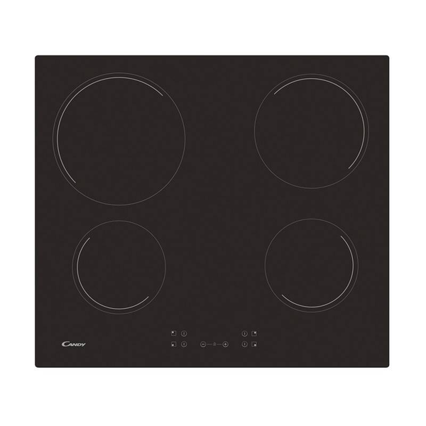 Candy Idea CH64CCB/4U2 Sort Indbygget 59 cm Keramisk 4 zone(s)