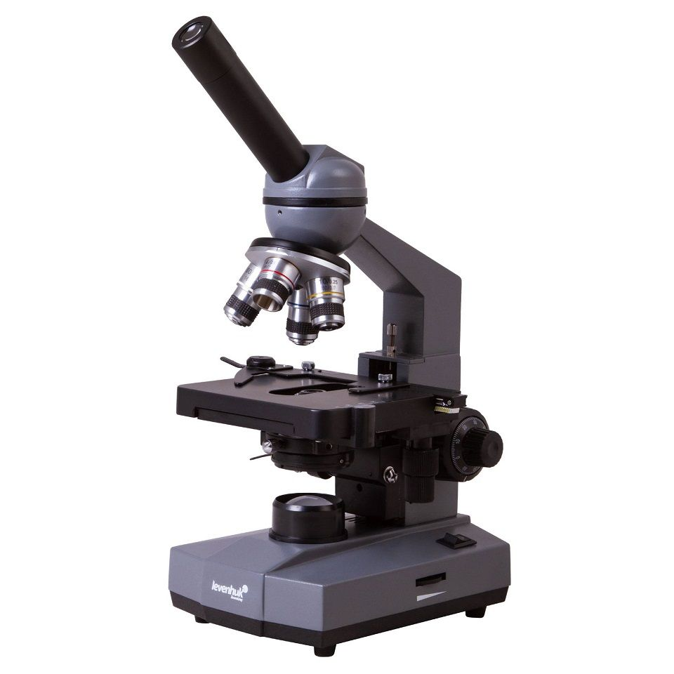 Levenhuk 40-1000X biológiai monokuláris mikroszkóp 320 BASE (73811) (73811)
