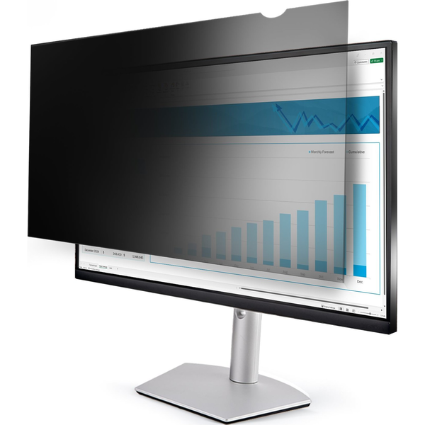 StarTech.com 2569-PRIVACY-SCREEN antirefleks skærm 63,5 cm (25") Monitor Rammeløst display privatlivsfilter