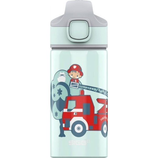 SIGG Miracle Fireman lasten juomapullo, 0,4 l