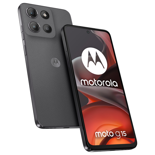 Motorola moto g15 17,1 cm (6.72") Doppia SIM Android 15 4G USB tipo-C 4 GB 128 GB 5200 mAh Grigio