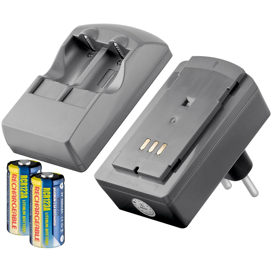 Goobay 46305 CR123 Fotó Elem töltő (46305)