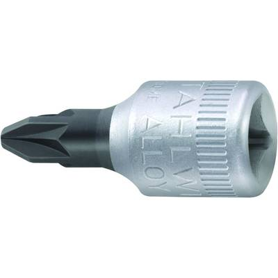 Stahlwille 44 PZ 1 SCHRAUBENDREHEREINSATZ 1/4 ZOLL 01300001 1/4 (6.3 mm) Csavarhúzó betét PZ 1 1/4 (6,3 mm) (01300001)