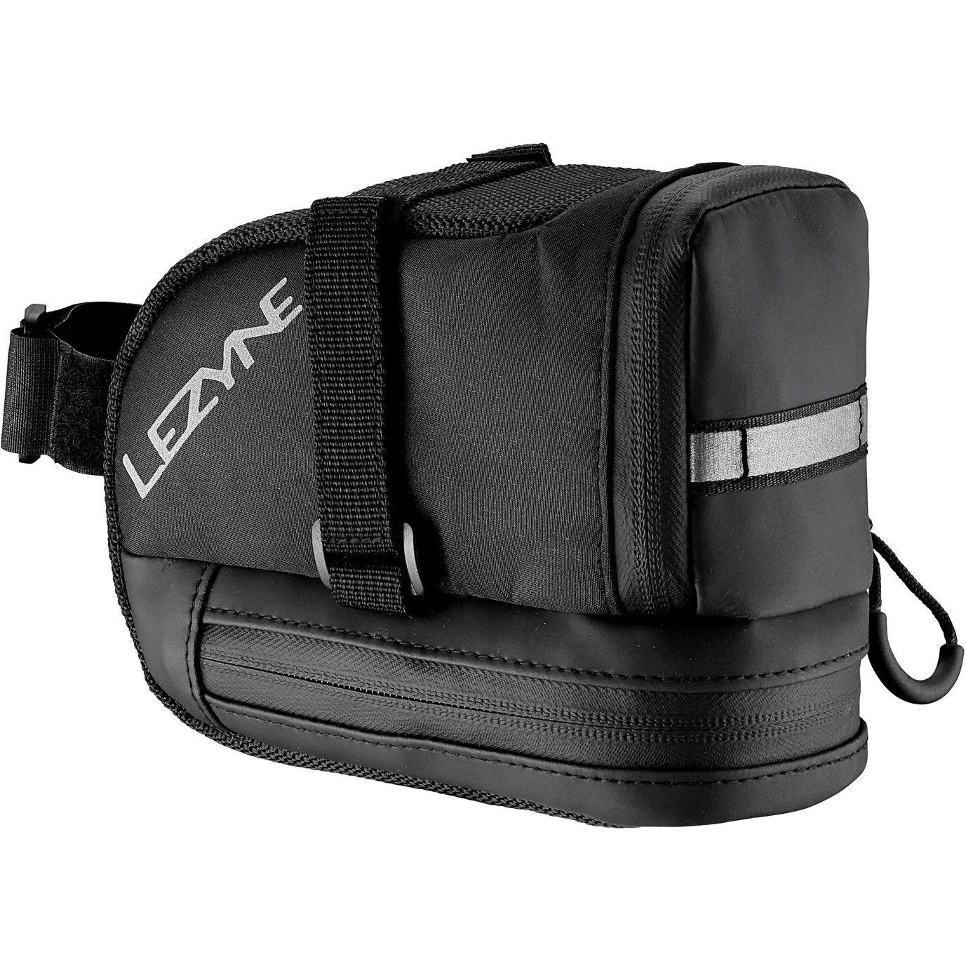 Lezyne caddy fekete nyeregtáska, 1.2L (4712805970582)