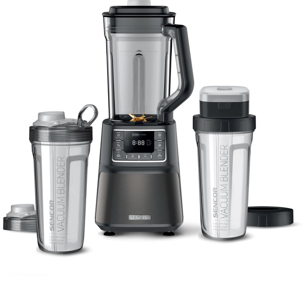 Vakuový stolní mixér smoothie 1500W 1,5L 7 PROGR Sencor SBU 7878BK