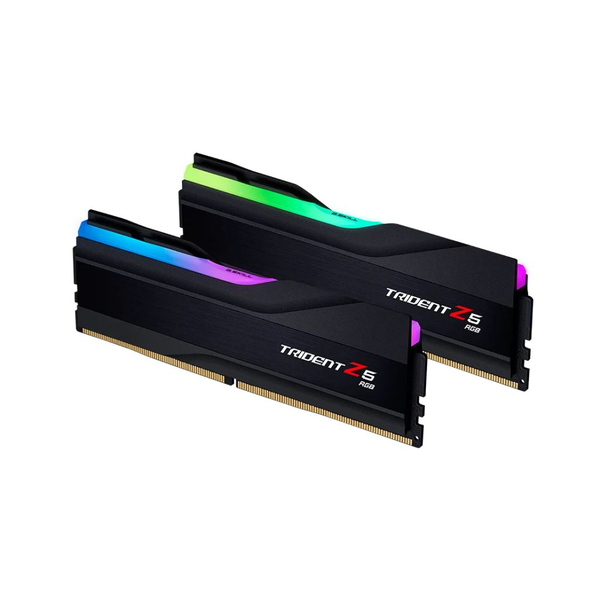32GB 5200MHz DDR5 RAM G.Skill Trident Z5 RGB CL40 (2x16GB) (F5-5200J4040A16GX2-TZ5RK)