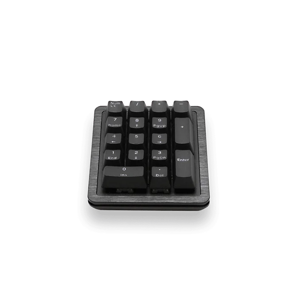 Mountain Everest 60 RGB Mechanikus (Blue Switch) Vezetékes Numerikus Billentyűzet - Fekete