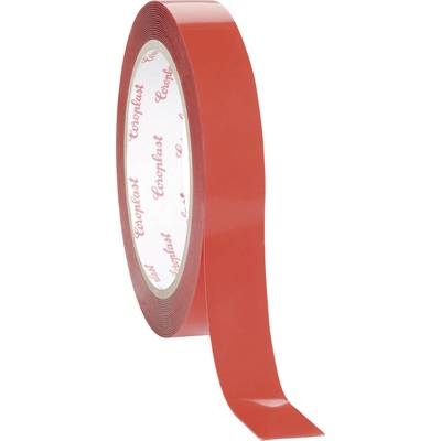 Coroplast 4240 P DIY sada oboustranné lepicí pásky bílá 1,5 m x 19 mm akr