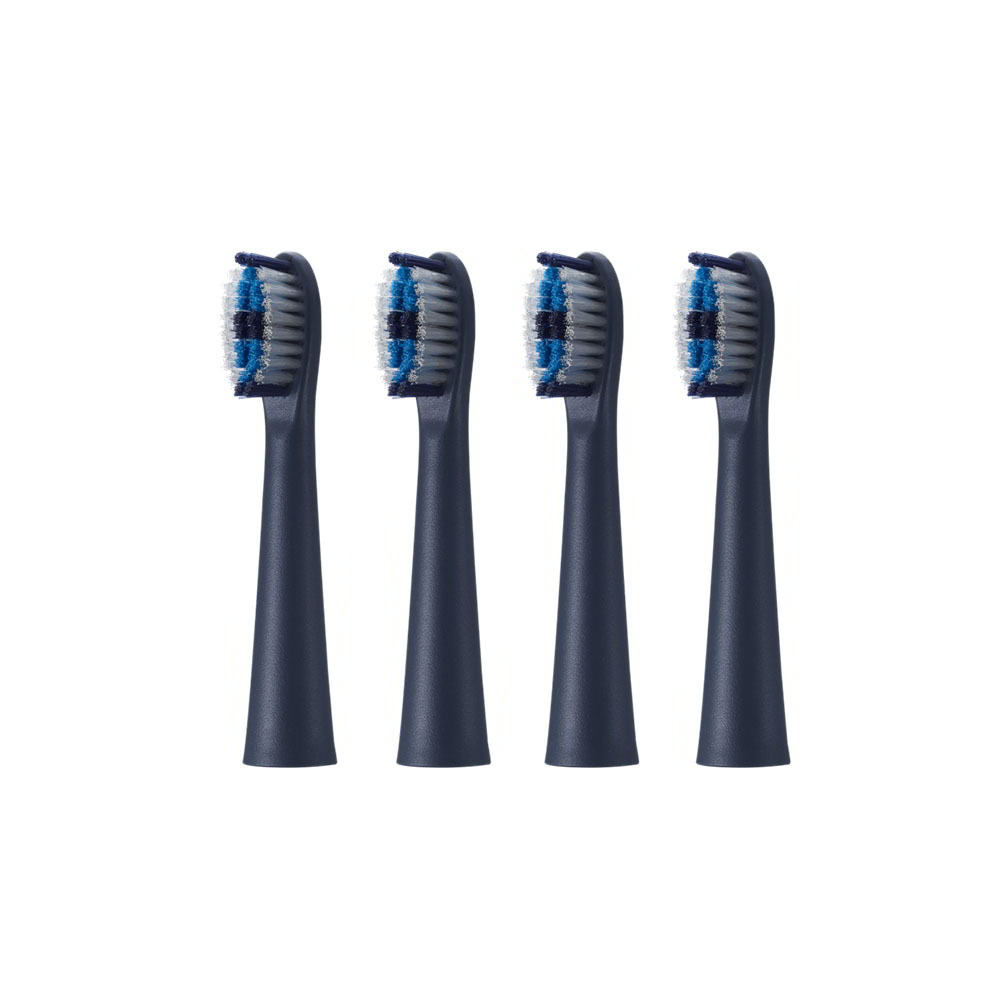 Panasonic ER-6CT01A303 Multishape Elektromos fogkefe Pótfej - Fekete (4db) (ER-6CT01A303)