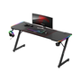 Huzaro Hero 4.8 RGB Gamer asztal 160 x 60 x 74 cm - Fekete