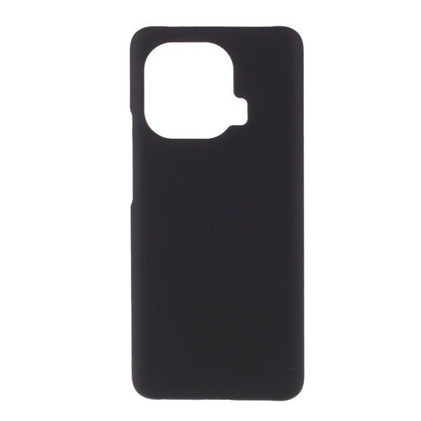 Műanyag telefonvédő (gumírozott) FEKETE [Xiaomi Mi 11 Pro 5G] (5996591072050)