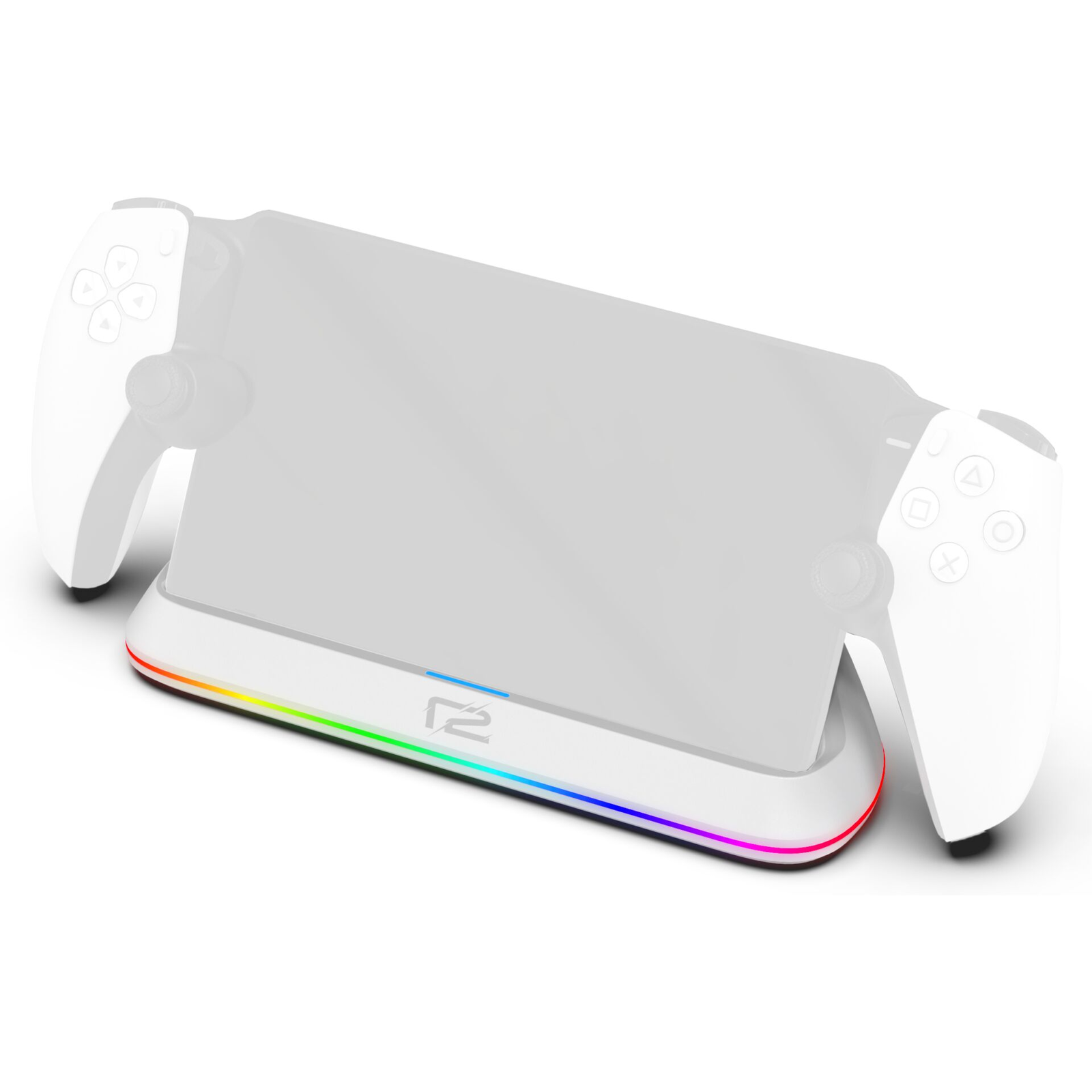 ready2gaming PS5 Portal RGB Töltőállomás - Fehér (P5PORTABLECHARGER)