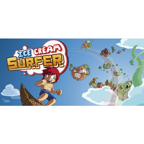 Ice Cream Surfer – Jeu PS4 – Shoot 'em Up – Édition 2022 – Très Bon État