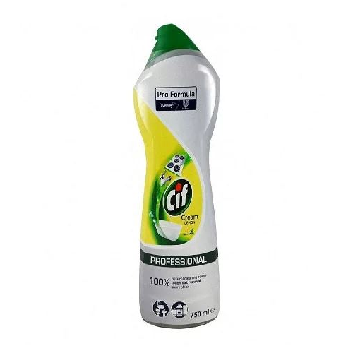 Cif Professional Cream Lemon tisztítószer 750 ml (7615400806720) (7615400806720)