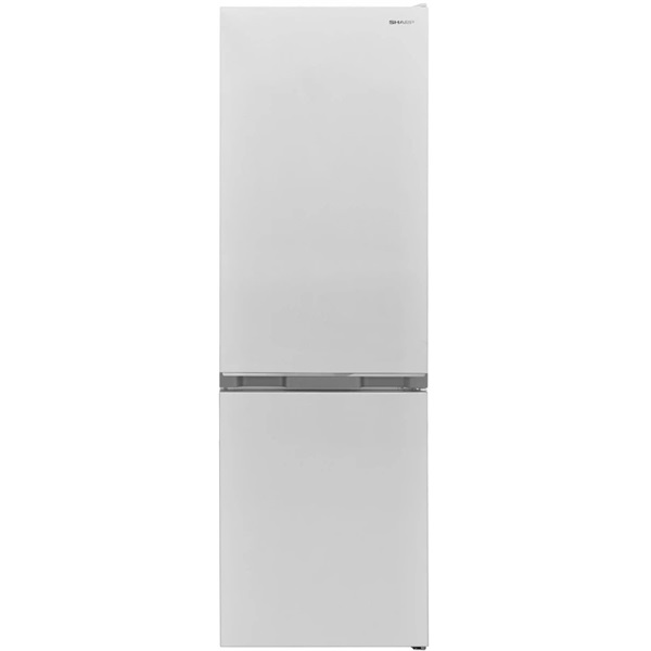 Sharp SJ-FBB04DTXWE kombinált hűtőszekrény Szabadonálló 268 L E Fehér