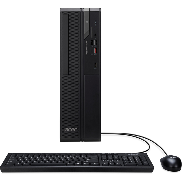 Acer Veriton X X2735G Intel Core Ultra 5 225 16 GB DDR5-SDRAM 512 GB SSD Windows 11 Pro SFF PC Nero