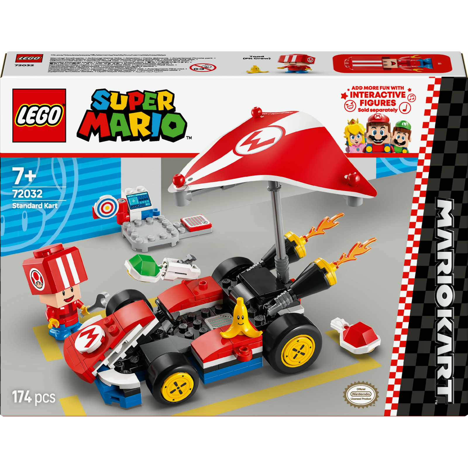 LEGO® Super Mario: 72032 - Mario Kart - Standard Kart (72032)