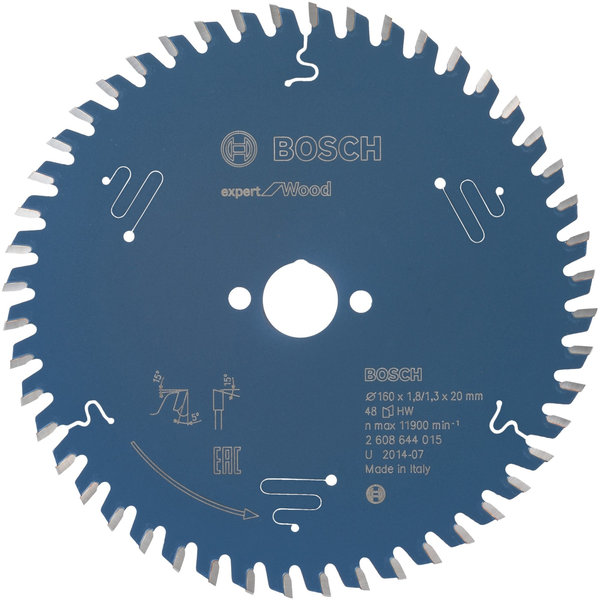 Bosch ‎2608644015 rundsavklinge 16 cm 1 stk