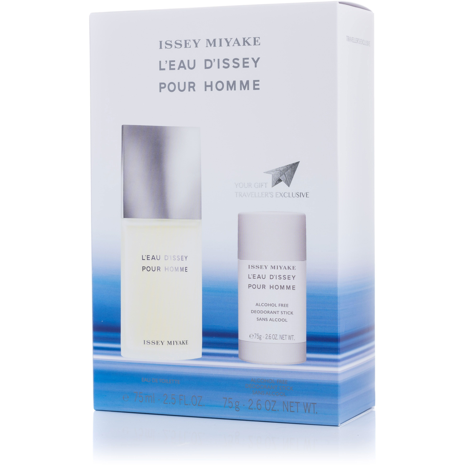 ISSEY MIYAKE Travel Set EdT 150 ml (3423222089337)