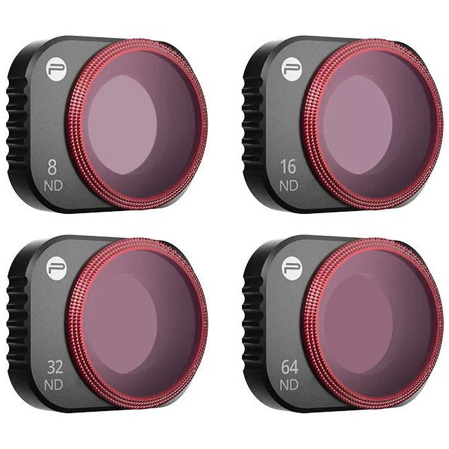 PGYTECH DJI Mini 3 Pro ND 8/16/32/64 szűrő szett (P-30A-010 / 6970801337657) (6970801337657)