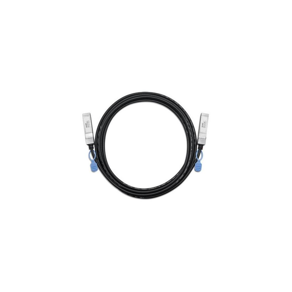 Zyxel DAC10G-3M InfiniBand og fiberoptisk kabel SFP+ Sort