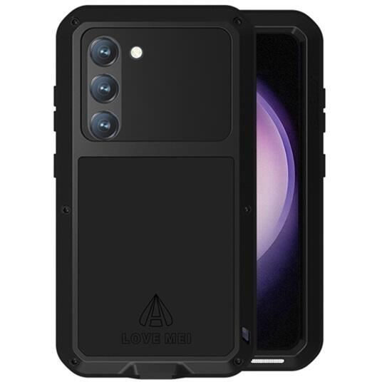Love Mei Powerful defender Samsung Galaxy S23 tok fekete (GP-139952) (GP-139952)