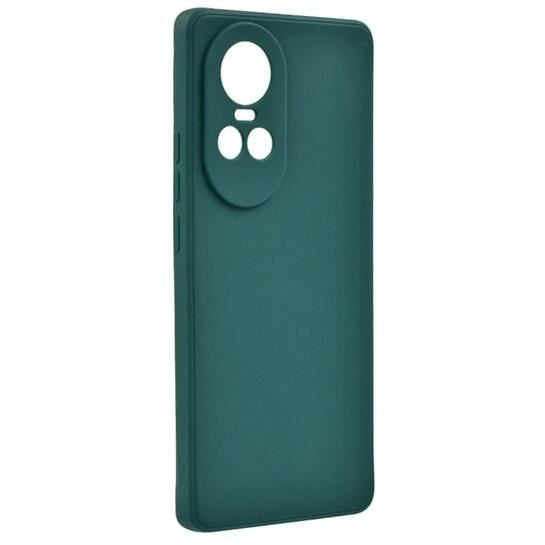 Gigapack Oppo Reno 10 Pro 5G szilikon tok matt sötétzöld (GP-144963) (GP-144963)