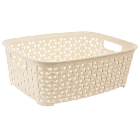 Orion Kosár UH RATTAN Hobby 26x19x9 cm krémszínű (731601)