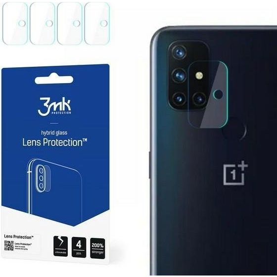 3mk Kameralencse védőfólia OnePlus Nord N10 5G